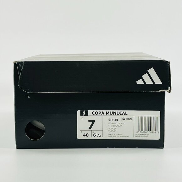 Adidas Copa Mundial \'Black White\' 015110 Soccer Multi Size